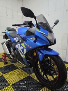 二手豪爵铃木GSX250R