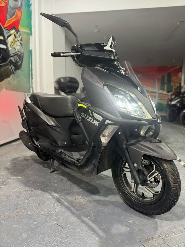 二手济南铃木UY125