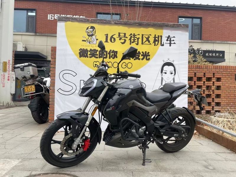 二手贝纳利小迅龙 BN150S