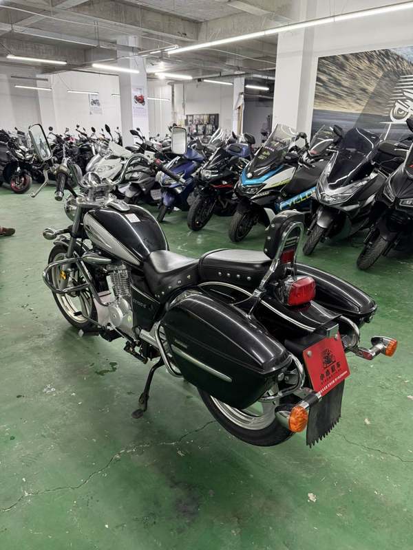 二手豪爵悦酷 GZ150-E