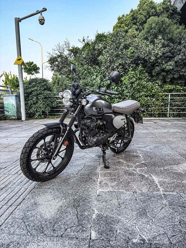 二手建设雅马哈GT150 Fazer
