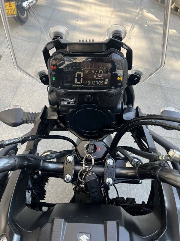 二手豪爵铃木DL250