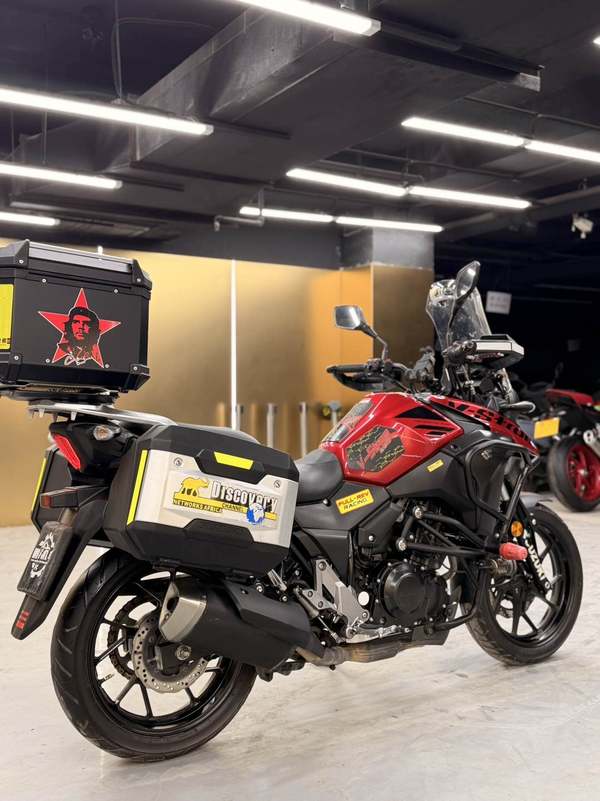 二手豪爵铃木DL250