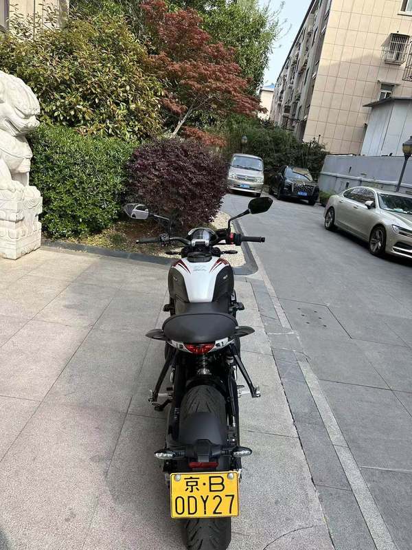 二手凯旋Trident 660