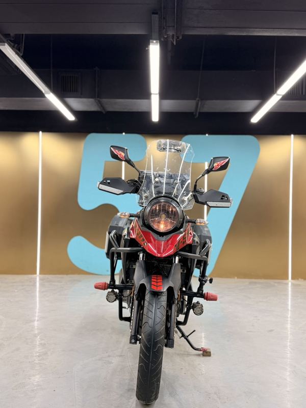 二手豪爵铃木DL250