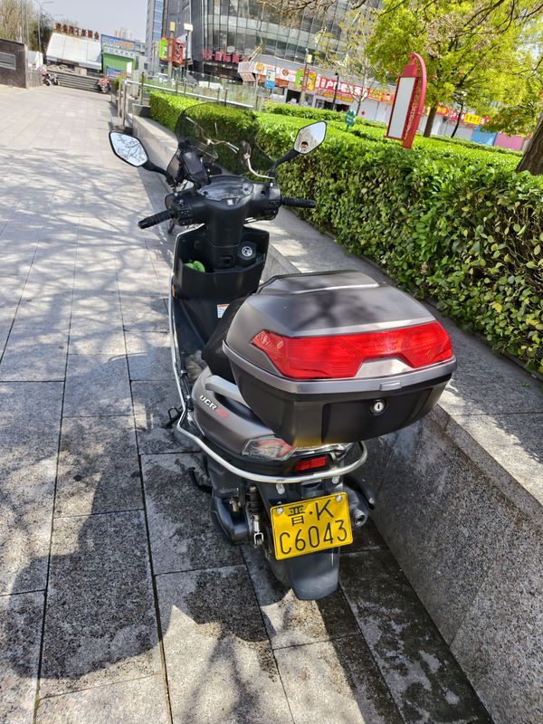 二手豪爵UCR125