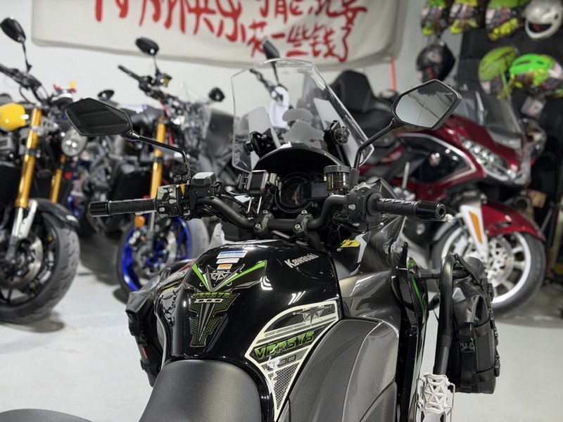 二手川崎Versys 1100