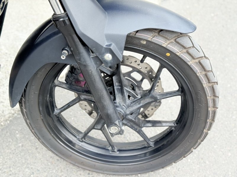 二手豪爵铃木DL250