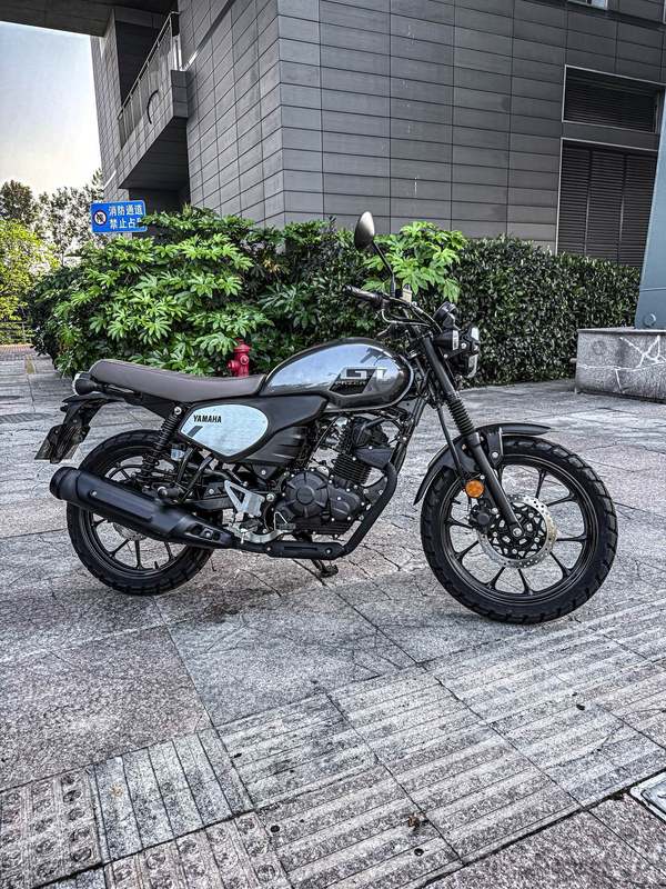 二手建设雅马哈GT150 Fazer