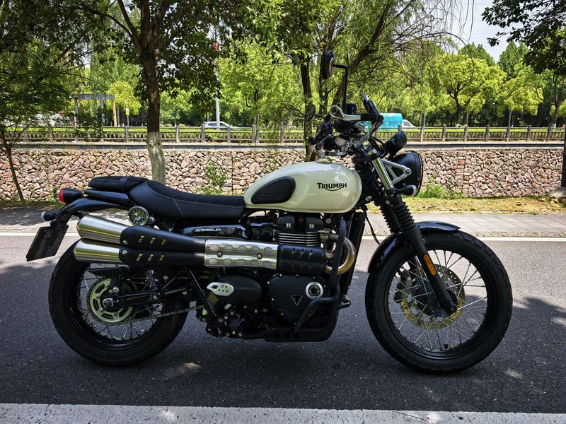 二手凯旋Scrambler 900