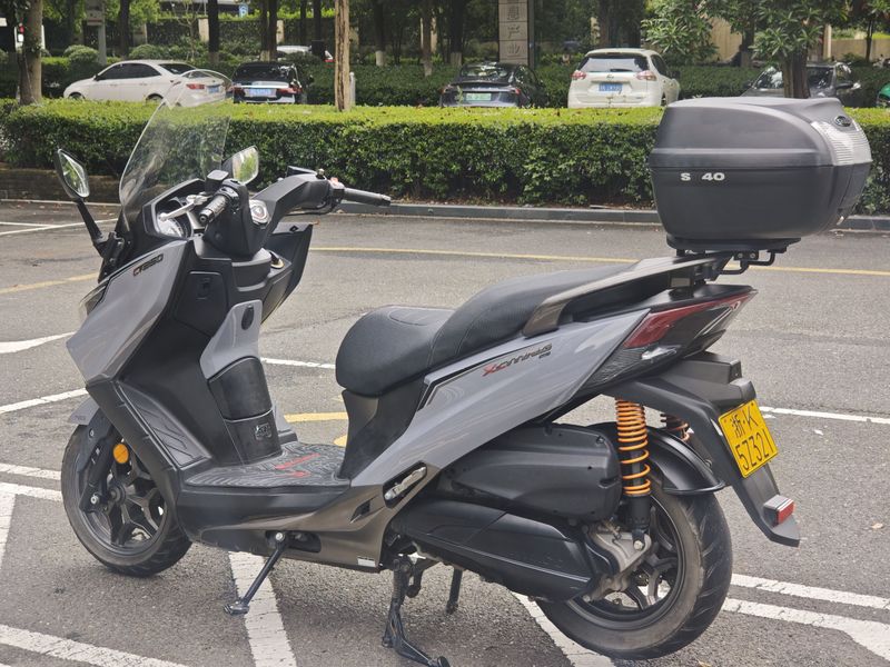 二手光阳赛艇 CT250