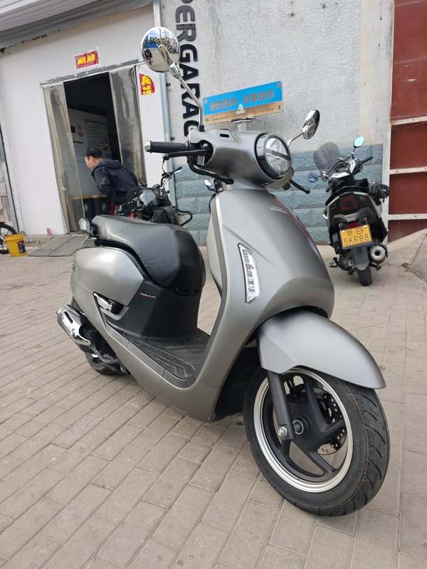 二手新大洲本田NS125LA