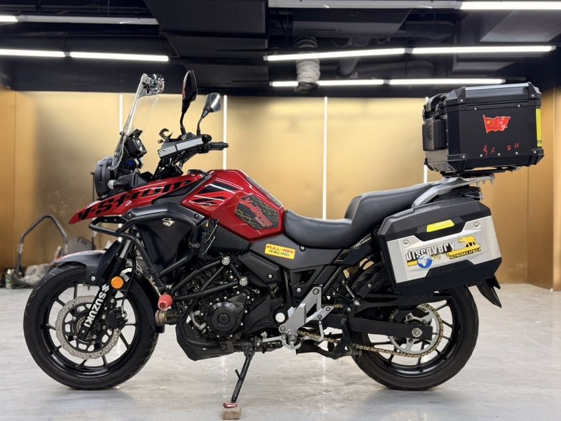 二手豪爵铃木DL250