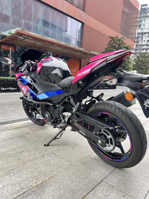 二手川崎Ninja 500