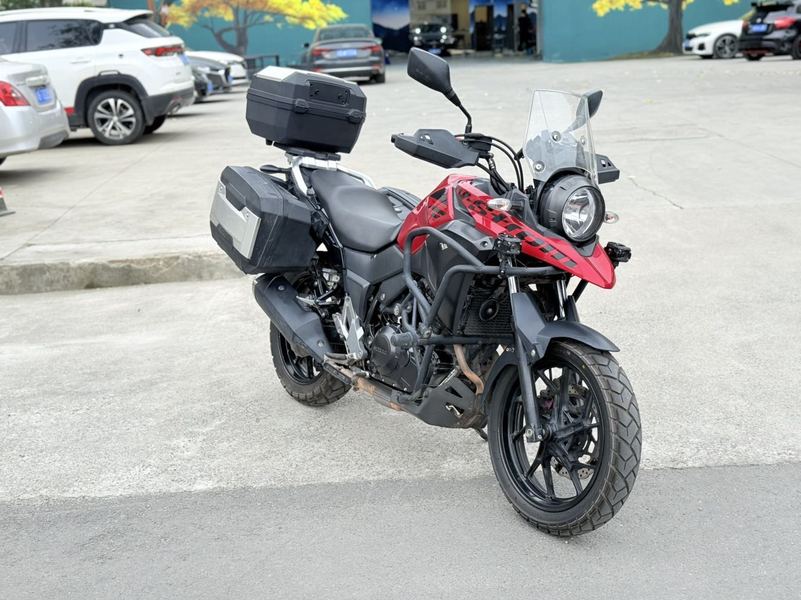 二手豪爵铃木DL250