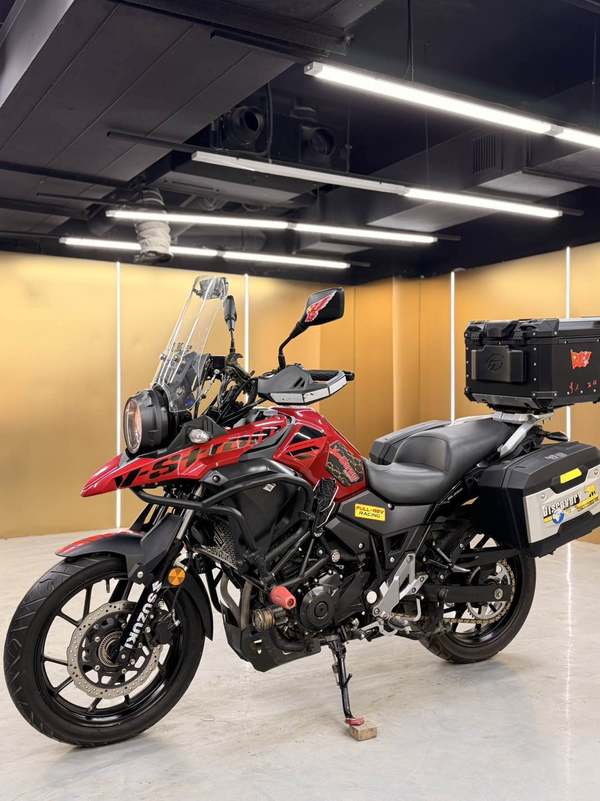 二手豪爵铃木DL250