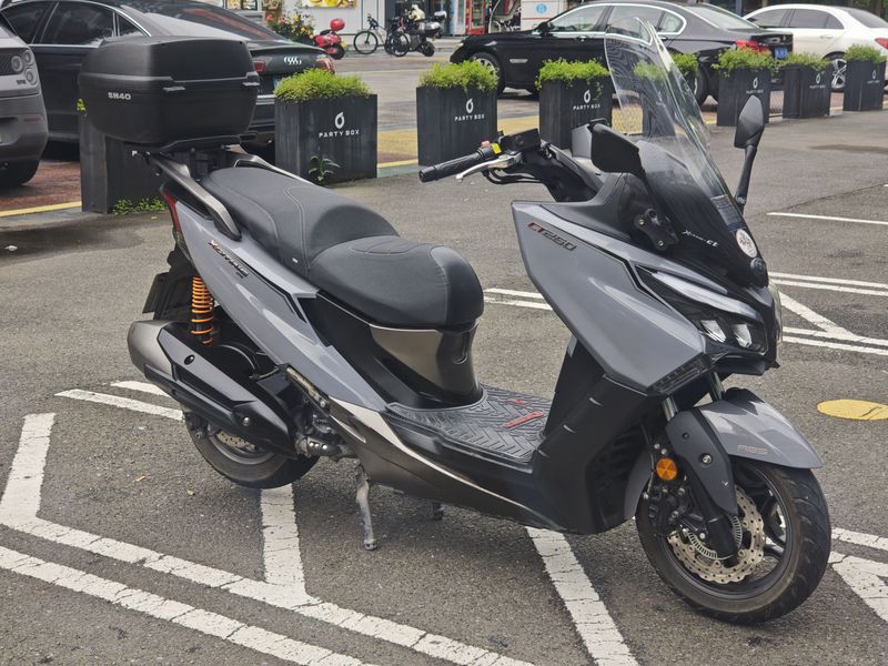 二手光阳赛艇 CT250
