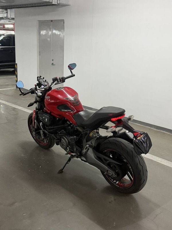 二手杜卡迪Monster 821