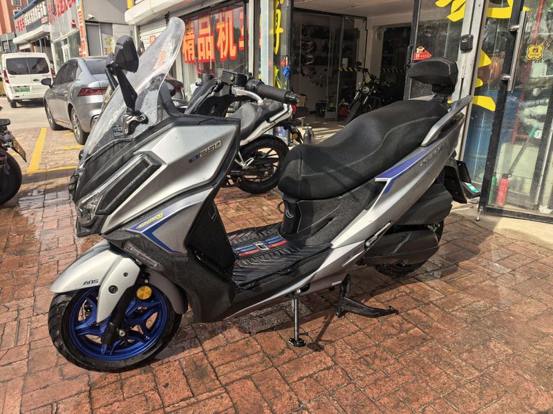 二手光阳赛艇 CT250
