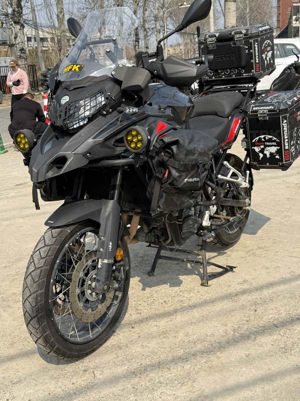 二手贝纳利金鹏 TRK502