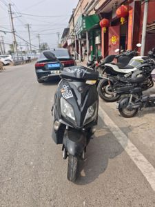 二手济南铃木UY125