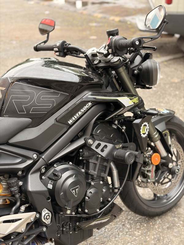 二手凯旋Street Triple 765