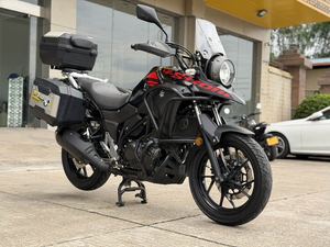 二手豪爵铃木DL250