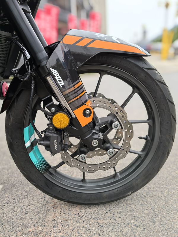 二手本田NX400