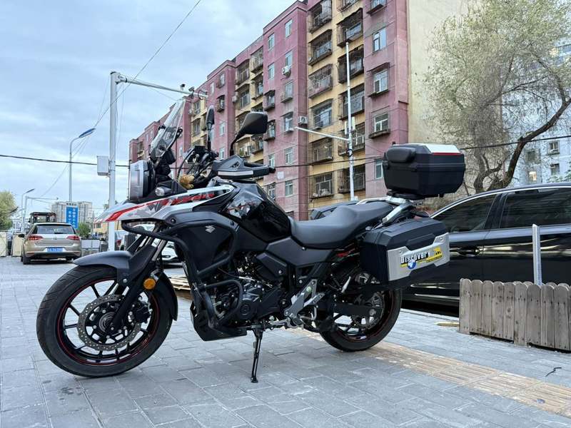 二手豪爵铃木DL250