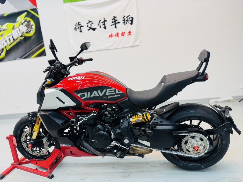 二手杜卡迪Diavel 
