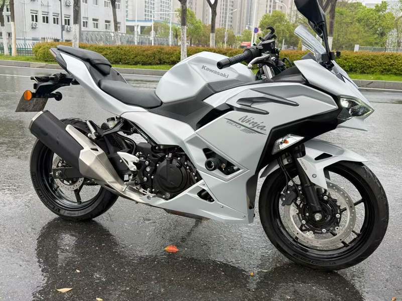 二手川崎Ninja 500