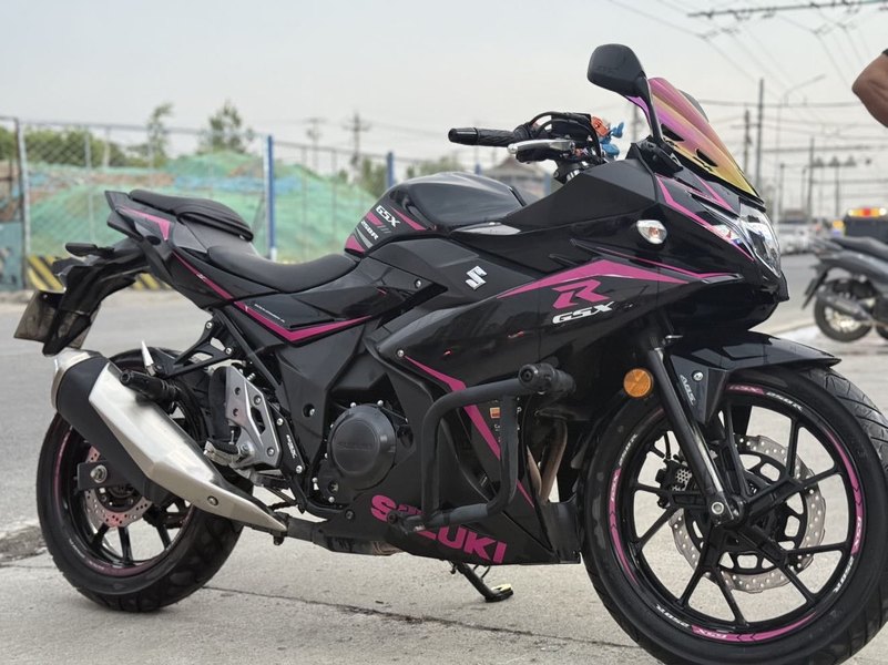 二手豪爵铃木GSX250R