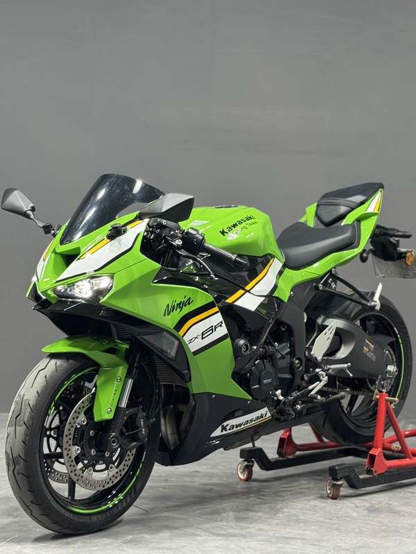二手川崎Ninja ZX-6R 