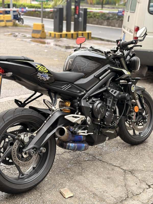 二手凯旋Street Triple 765