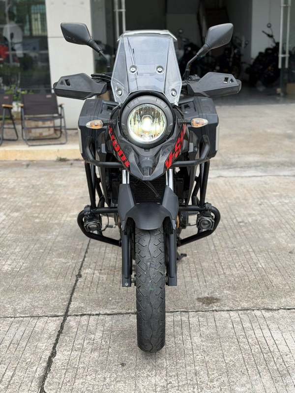 二手豪爵铃木DL250