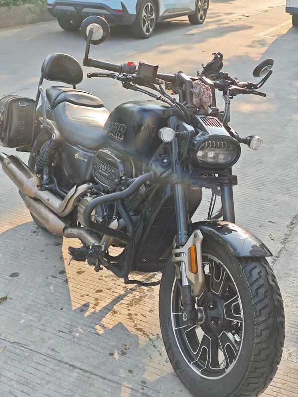 二手QJMOTOR闪350