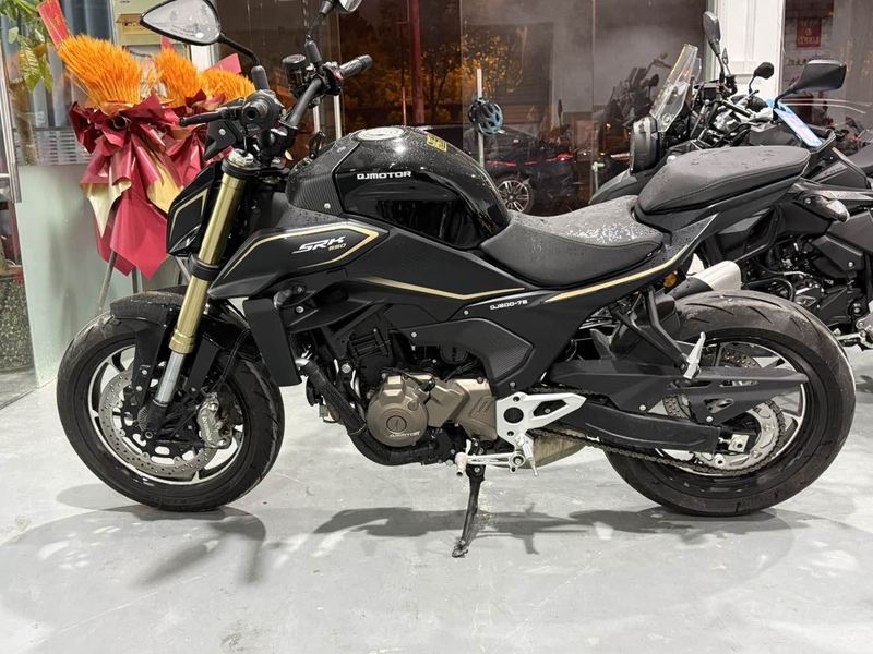 二手QJMOTOR追550
