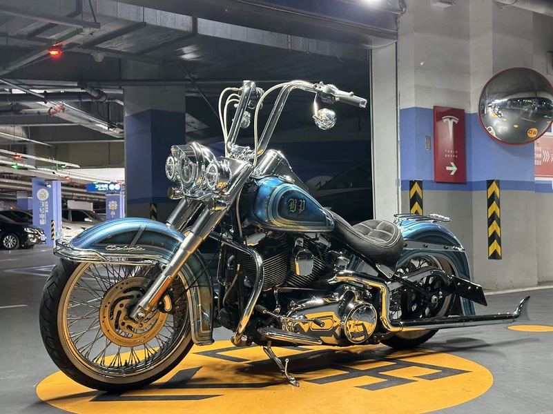 二手哈雷戴维森豪雅软尾Softail Deluxe