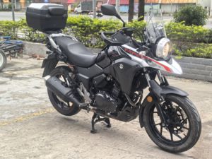 二手豪爵铃木DL250