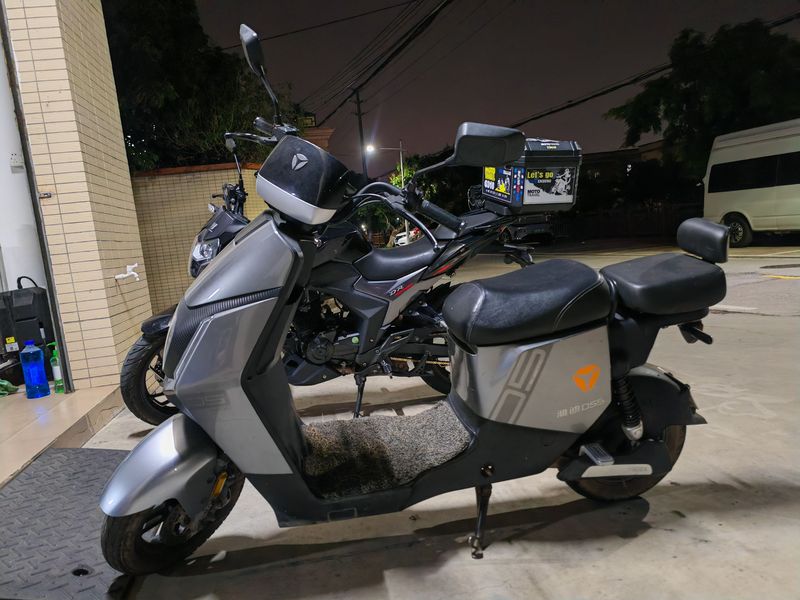 二手豪爵DR160