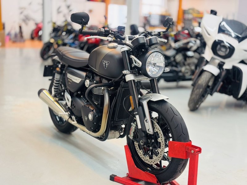 二手凯旋Speed Twin 1200