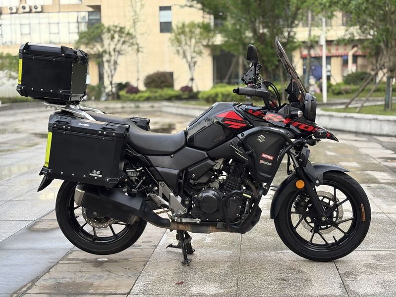 二手豪爵铃木DL250