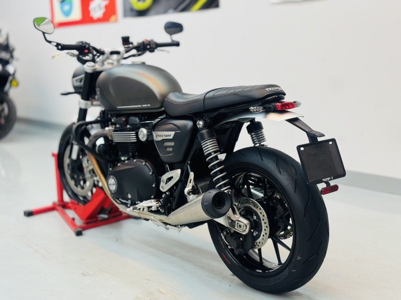 二手凯旋Speed Twin 1200