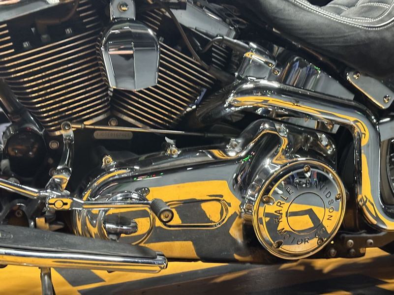 二手哈雷戴维森豪雅软尾Softail Deluxe
