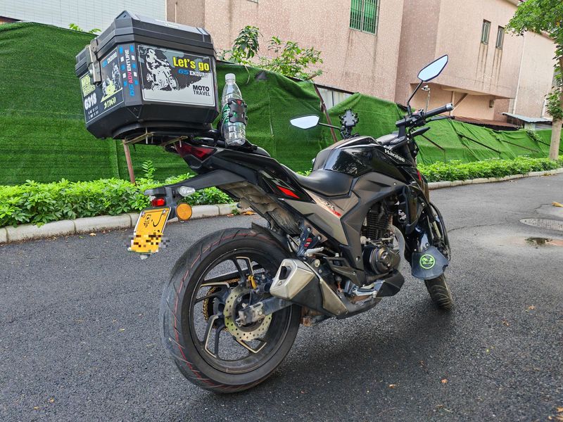 二手豪爵DR160