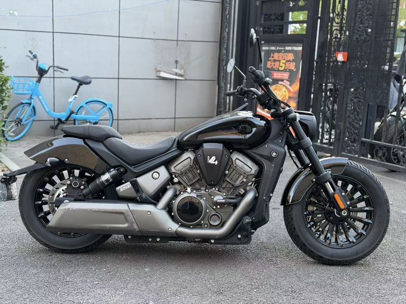 二手奔达黑旗500