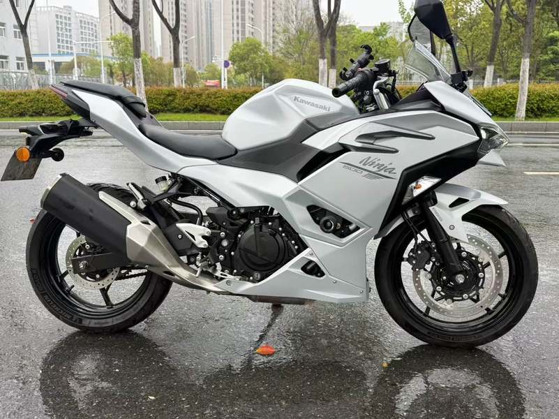 二手川崎Ninja 500