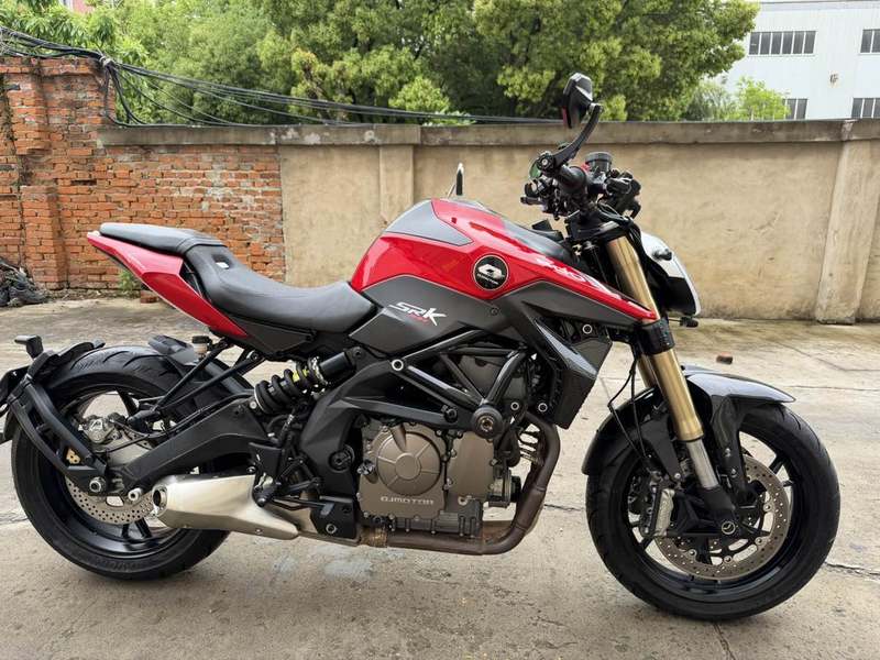 二手QJMOTOR追600