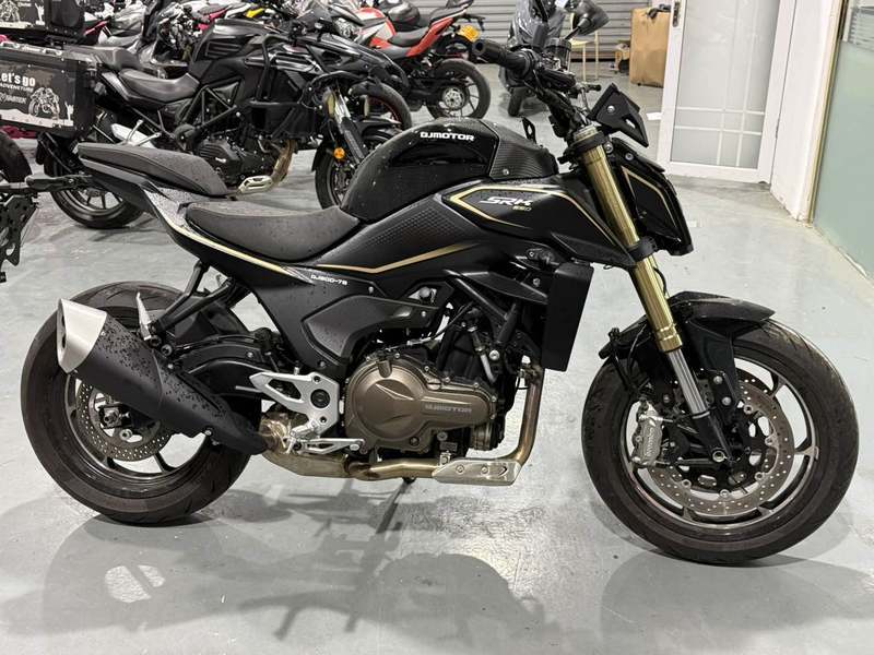 二手QJMOTOR追550