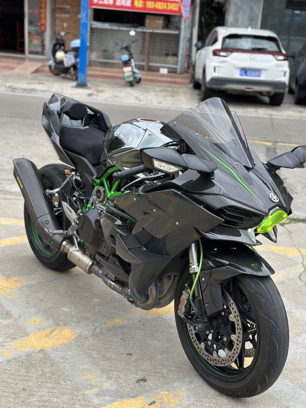 二手川崎Ninja H2